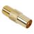 Adaptor Coaxial TV - Soclu F la Fişă TV, Placat cu Aur 139499218