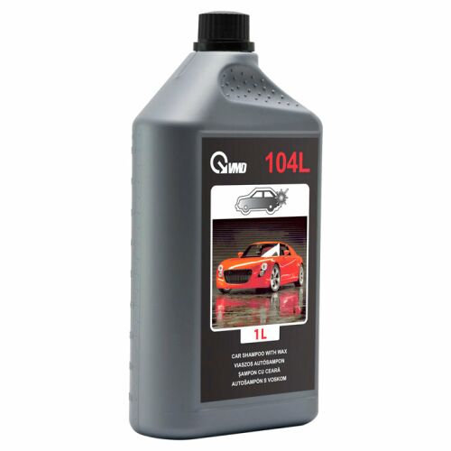 VMD 104L Șampon Auto cu Ceară - 1000ml