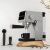 Berlinger Haus Black Rose Espresso Machine in kitchen setting