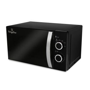 Berlinger Haus BH-9626 Matte Black Collection mechanikus Mikrohullámú sütő 20L - Fekete