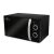 Szögletes nézet a Berlinger Haus BH-9626 Matte Black 20L mikrohullámú sütőről