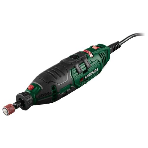 PARKSIDE® PFBS 160 D3 Finomfúró‑csiszoló - 160 W 46 darab tartozék 139503693