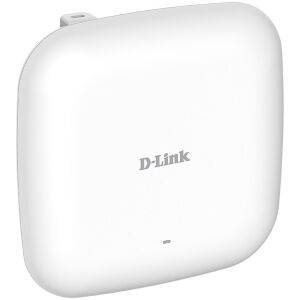 D-Link DAP-2662 AC1200 Wave 2 Dwupasmowy Punkt Dostępowy, widok pod kątem - Router Wi-Fi, adapter