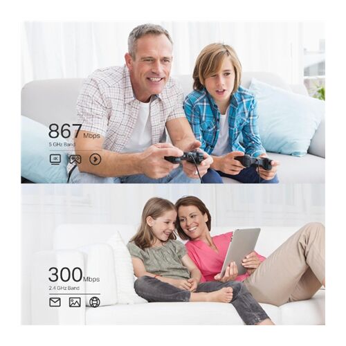 TP-Link Archer T4E Interná WLAN 867 Mbit/s 139506471