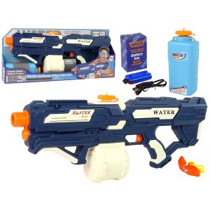 Pistol de apă electric reîncărcabil mare, rază de acțiune de 9 m, 1000 ml 139506500 - Grădină