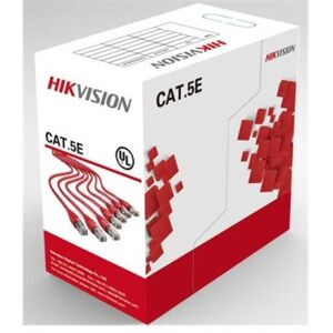 Sieťový kábel Hikvision CAT5e UTP 305 m DS-1LN5E-S 139506542 - Počítače a doplnky