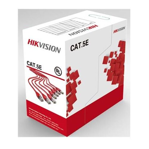 Sieťový kábel Hikvision CAT5e UTP 305 m DS-1LN5E-S 139506542