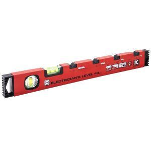 Elektriker-Wasserwaage 43 cm 139506703 - Wasserwaage