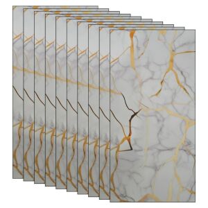 Set de plăci de tapet autoadeziv marmorat NEXTLY - Panele & Autocolante de perete