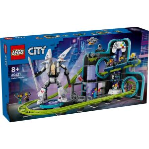 LEGO City Robotvilág Hullámvasút (60421) - 8 éves kortól