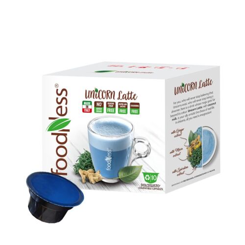 Unicorn Latte - FoodNess, Dolce Gusto kávékapszula (10db) 139507122