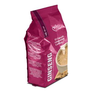 Olasz kávé ginzeng kapszula, kompatibilis a Caffitaly System-Professional-Coffee For You* (12db) 139507126 - Kávépárna & Kávékapszula