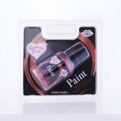 Rainbow Dust Metál Ételfesték - Réz Rózsaszín, 24g 139508107