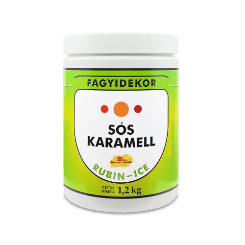 M-GEL Rubin-Ice Sós Karamell Fagylaltbevonó - 1,2 kg 139508250