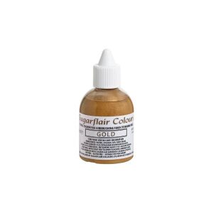 Sugarflair Arany Airbrush Festék - 60ml 139508257 - Ételfesték