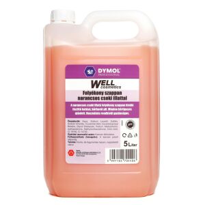 Dymol Well Folyékony Szappan - 5L, Narancsos-Csoki Illat 139508374 - Dymol