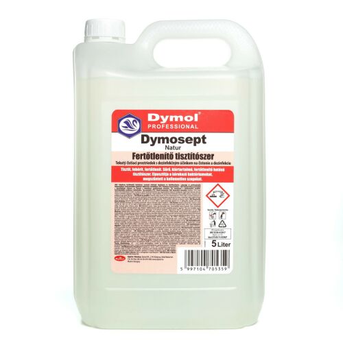 Dymol Dymosept Natur Fertőtlenítő Tisztítószer - 5L 139508382