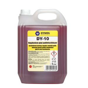 Dymol DY-10 Gépi Padlótisztítószer - 5L, Nagyhatású 140110290 - Dymol