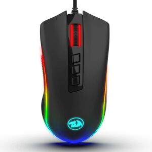 Redragon Cobra Gamer Egér - Vezetékes, 10000 DPI, Testreszabható 139508439 - Redragon