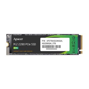 Apacer AS2280Q4L 256GB M.2 NVMe PCIe Gen4 SSD
