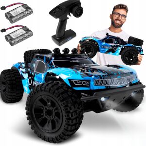 Overmax X Hooligan Távirányítós Autó - Fekete/Kék, 25 km/h 139508576 - Overmax