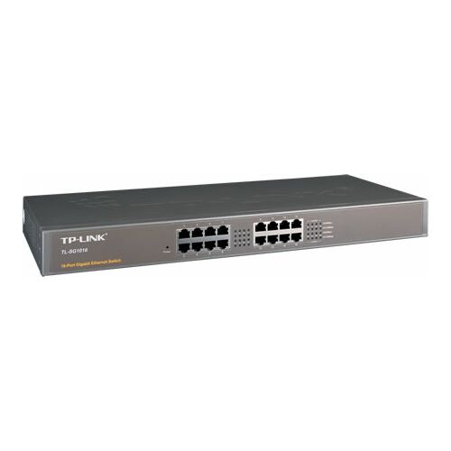 TP-Link TL-SG1016 Gigabit 16-port Rack Switch - Hálózati Switch
