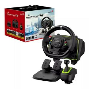 Genius SpeedMaster X2 Versenykormány - PC/Xbox/Nintendo/PlayStation 139508890 - Gaming