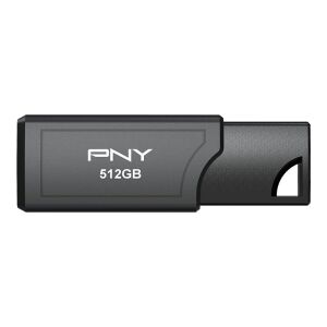 PNY Pro Elite V3 USB 3.2 Gen 2 Pendrive - 512GB, Fekete 139508918 - Pendrive