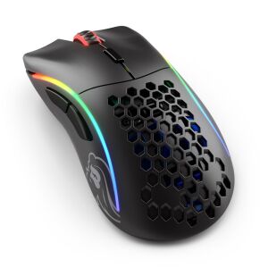 Glorious Model D Wireless Ergonomikus Gaming Egér - Fekete 139508925 - Glorious