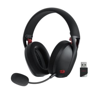 Redragon H848 Wireless 7.1 Gaming Headset - Bluetooth, 2.4GHz - Fekete 139509081 - Redragon