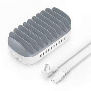 ORICO 10 Portos USB Töltő Állomás - 120W, Gyors Töltés 139509084 - Orico