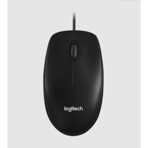 Logitech M100 Vezetékes Egér - Fekete, Kétkezes 139509115 - Egér