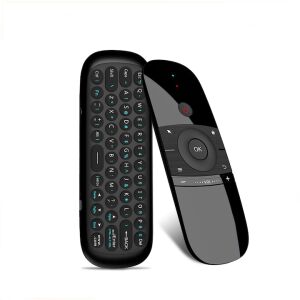 nBase W1 Air Mouse - Vezeték Nélküli Billentyűzet és Távirányító Smart TV-hez 139509164 - Távirányító