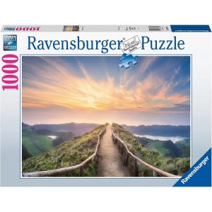 Ravensburger Ponta Delgada Puzzle - 1000 darabos, Azori-szigetek 139509174 - Ravensburger