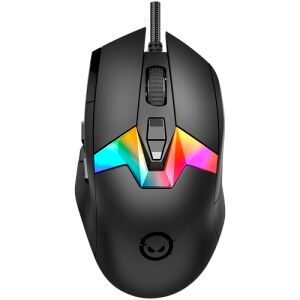 Lorgar MSP80 Gaming Pro Optikai Egér - Fekete, 26000 DPI 139509530 - LORGAR
