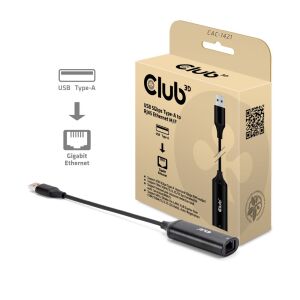 Club3D CAC-1421 USB-A - RJ45 5Gbps Multi-Gigabit Ethernet Adapter 139509729 - Club3D