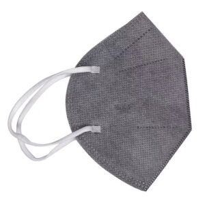 EH KN95 Szájmaszk - Szürke, 5 rétegű, 10 db