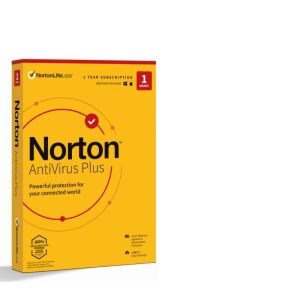 Norton AntiVirus Plus - Vírusirtó szoftver (1 PC, 1 év, 2GB) 139509818 - Szoftver