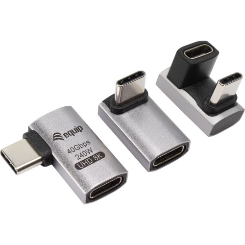 Equip USB-C Adapter Készlet - 3db, 40Gbps, 240W töltés 139509876