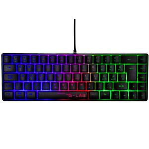 Klawiatura dla graczy G-Lab Keyz Hydrogen - HUN, Rainbow RGB 145431635 - The G-Lab