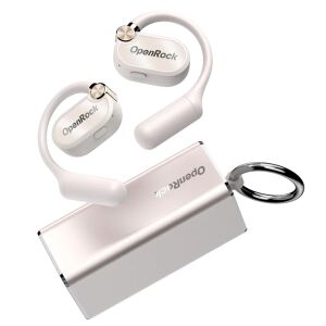 Slúchadlá s kostným vedením OneOdio OpenRock X biele s nabíjacím puzdrom - Počítače a doplnky