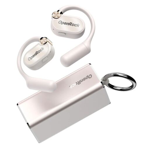 OneOdio OpenRock X bijele slušalice s koštanom provodljivošću s kućištem za punjenje
