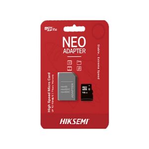 Hiksemi 16GB Neo MicroSD kártya + Adapter - UHS-I Cl10 139510257 - Hikvision