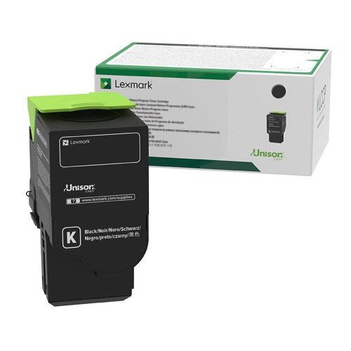 Lexmark 78C20K0 Fekete Toner - 2000 oldal 139510260 - Irodaszer