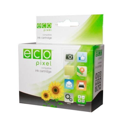 Ecopixel HP 305XL Fekete Tintapatron - Nagy Kapacitású 139510272