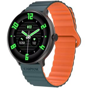 Canyon Jacky SW-69 Női Okosóra - Zöld/Narancssárga, 44mm 139510291 - Canyon