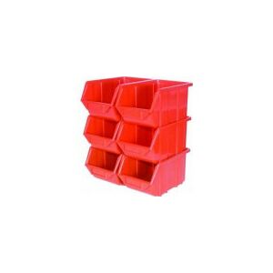 Műanyag Tárolódoboz - Közepes Méret - 25x16x13cm 139510781 - Szerszám & alkatrész rendszerező