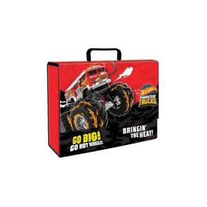 Teczka z rączką szeroka A4 XL HOT WHEELS 139510942 - Zgłoszenie