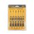WORKSITE WT8091 6-piece precision screwdriver set with magnetic tips, ideal for electronics repair and fine mechanics