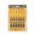 WORKSITE WT8091 6-piece precision screwdriver set for electronics repair, hobbyists, and small appliance repair